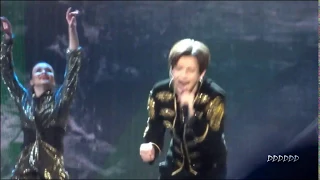 Dimash 20190323 Kremlin 01 Screaming