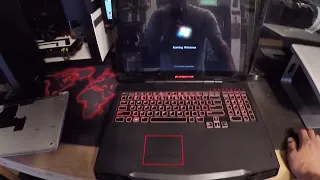 Alienware laptop m17xR2