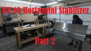 Van's RV-10 Horizontal Stabilizer, Part 2