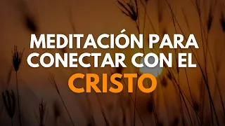 CONNY MÉNDEZ - MEDITACIÓN PARA CONECTAR CON EL CRISTO