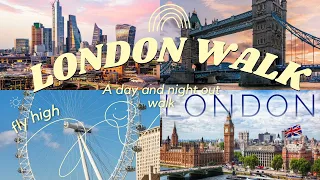 London || CITY TOUR || London WALK || london walking tour || leicester square regent street london.