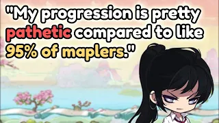 MapleStory - "My progression feels pathetic."