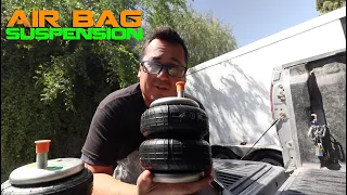 Toyota Tundra Air Bag Suspension