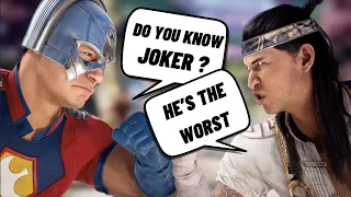 *NEW* Peacemaker vs LiuKang INTRO about JOKER