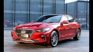 REVIEW 2019 Genesis G70 INTERIOR AND EXTERIOR | MT CARS