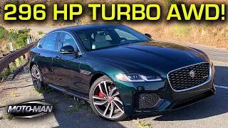 2021 Jaguar XF P300 R Dynamic SE AWD: Who would buy this?