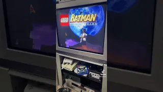 LEGO Batman The Video Game on Playstation 2!