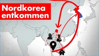 Wie man aus Nordkorea entkommt