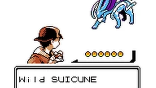 Pokémon Crystal - Catching Suicune