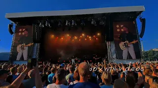 Johannes Oerding 04.08.2023 Wolfsburg Intro + Nicht genug #johannesoerding #johannesoerdingkonzert