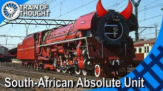 South Africa's Diesel busting Steam Locomotive - SAR "Red Devil"