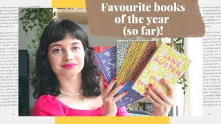 Best books of the year so far 📚 Reading check-in 📖 Mid-year book freakout tag