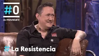 LA RESISTENCIA - Entrevista a Fermín Muguruza  | #LaResistencia 09.10.2018