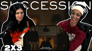 Succession 2x3 REACTION | "Hunting" | First Time Watching!
