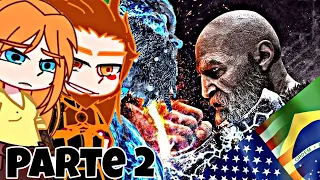 {GC 🇺🇸/🇧🇷} Deuses (GOW) reagindo: Kratos vs Baldur - Parte 2