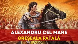 Alexandru cel Mare: Greșeala fatală
