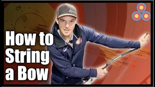 The [Incorect] Way to String a Bow | How to Correctly String your Recurve Bow Incorrectly