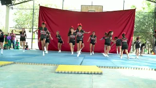 PORRISMO JUVENIL. NIVEL 2. INICIACIÓN.aguachica cesar. SKY CHEER.