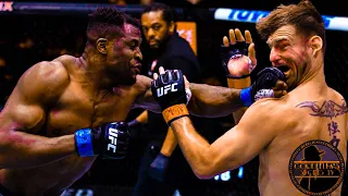 Francis Ngannou Run Through Stipe Miocic in 2 Rds | Full Fight Reaction Video!!!