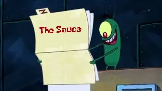 Plankton finds the sauce