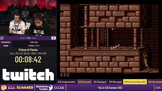 Prince of Persia [Any% (No Exit Glitch)] by LichtWirbelwind - #ESASummer23