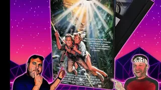 80s Adventure - Romancing the Stone trailer