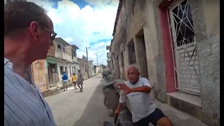 Is this the most dangerous town in Cuba? I went solo to the shanty town.