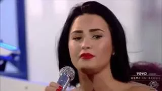 Demi Lovato no Brasil  - Live in São Paulo Vevo