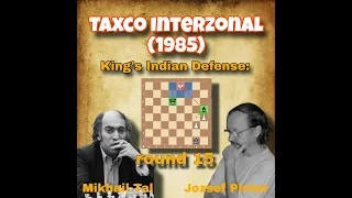 Bishop (same colour) Endgame | J Pinter vs Tal, 1985 |#chessclub0