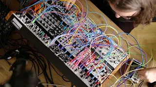 Superbooth 18 Rehearsal (Live Modular Performance)