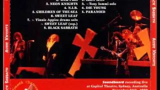 Black Sabbath 08 Iron Man live Sydney 1980.