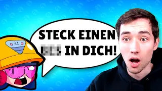 BRAWL STARS auf DEUTSCH! 😨 | Böse Brawler Sprüche!