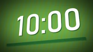 10 Minute Interval Countdown Timer [5 hour]