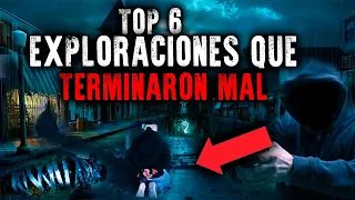 6 EXPLORACIONES URBANAS que TERMINARON MUY MAL, (ESTUVIMOS a punto de MORIR)