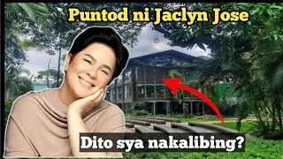 Puntod ni Jaclyn Jose at Ace Vergel dinalaw ko!