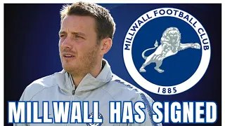 💥Millwall football Club: millwall has signed !