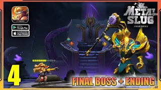 Metal Slug Awakening Final Boss + Ending | Gameplay Walkthrough Part 4