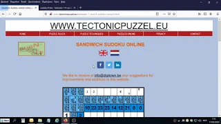 Sandwich Sudoku solving techniques in Step by Step video (puzzle 25)