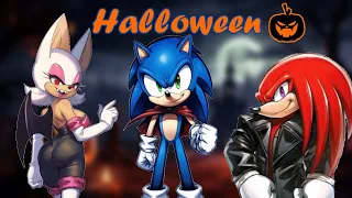 What If Sonic was in Halloween?!