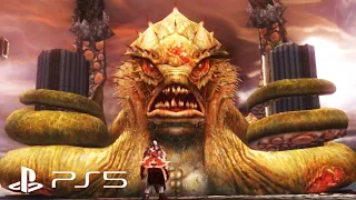 God of War 2 : Kraken Boss Fight (4K HDR 60fps)