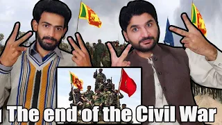 Pakistani reaction on  the end of the Civil War in Sri Lanka