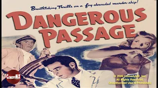 Dangerous Passage (1944) | Full Movie | Robert Lowery, Phyllis Brooks, Charles Arnt