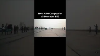 BMW X6 vs Mercedes E63