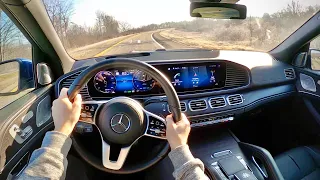 2021 Mercedes-Maybach GLS 600 - POV Driving Impressions