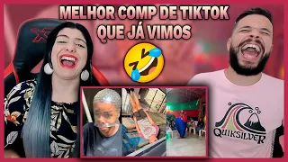 OS MELHORES VÍDEOS DO TIKTOK - TENTE NÃO RIR | MKZIN VIDEOS (REACT)