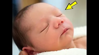 The obstetricians were numb when they saw the newborn's eyes! This is a real miracle!