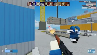 Roblox Arsenal gameplay 4k no commentary