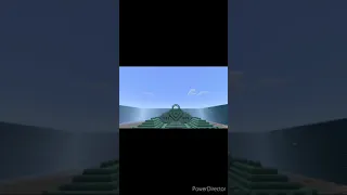 I Drained an Ocean Monument in Minecraft|#shorts