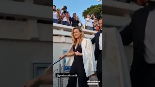 Kate Winslet arrives at Loreal Paris Lights on Women Award 2022 (75th Cannes Film Festival)