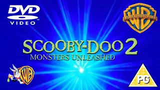 Opening to Scooby-Doo 2: Monsters Unleashed UK DVD (2004)